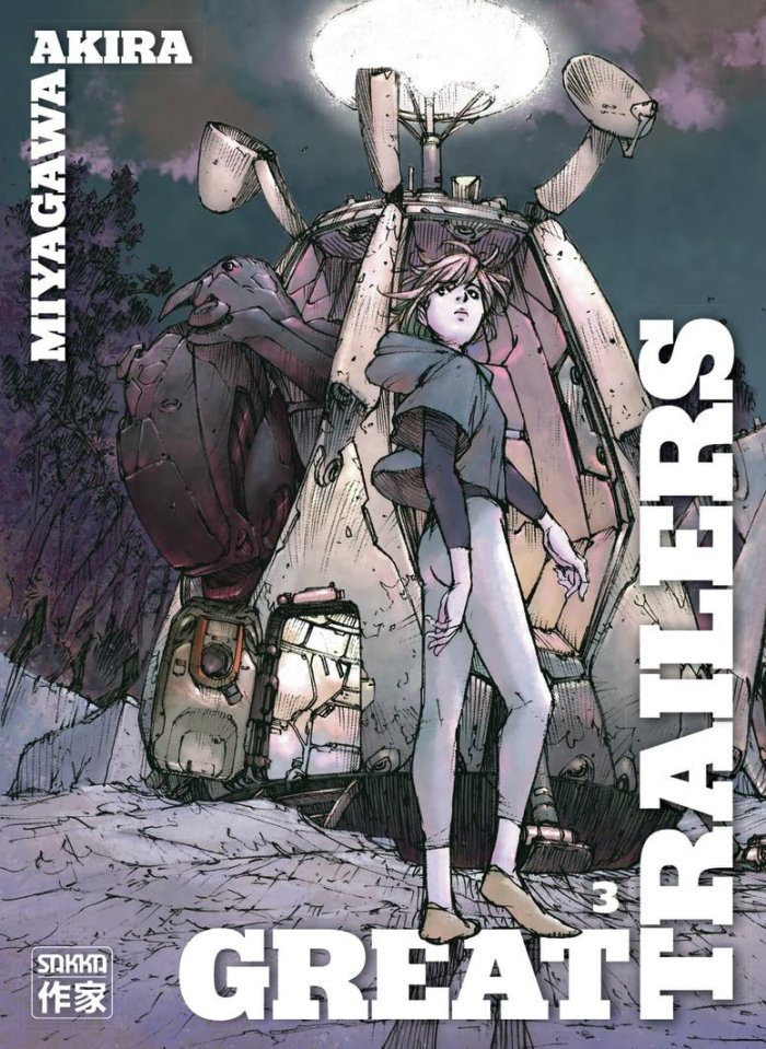 Great Trailers T. 2 & T. 3 - Par Akira Miyagawa - Casterman