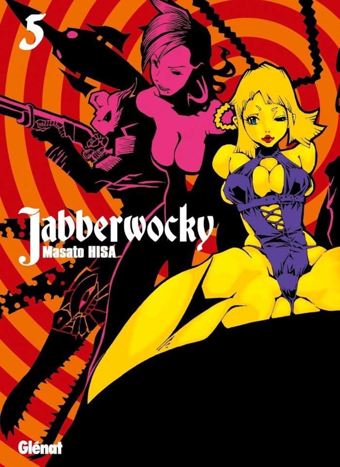 Jabberwocky T5 - Par Masato Hisa - Glénat Manga