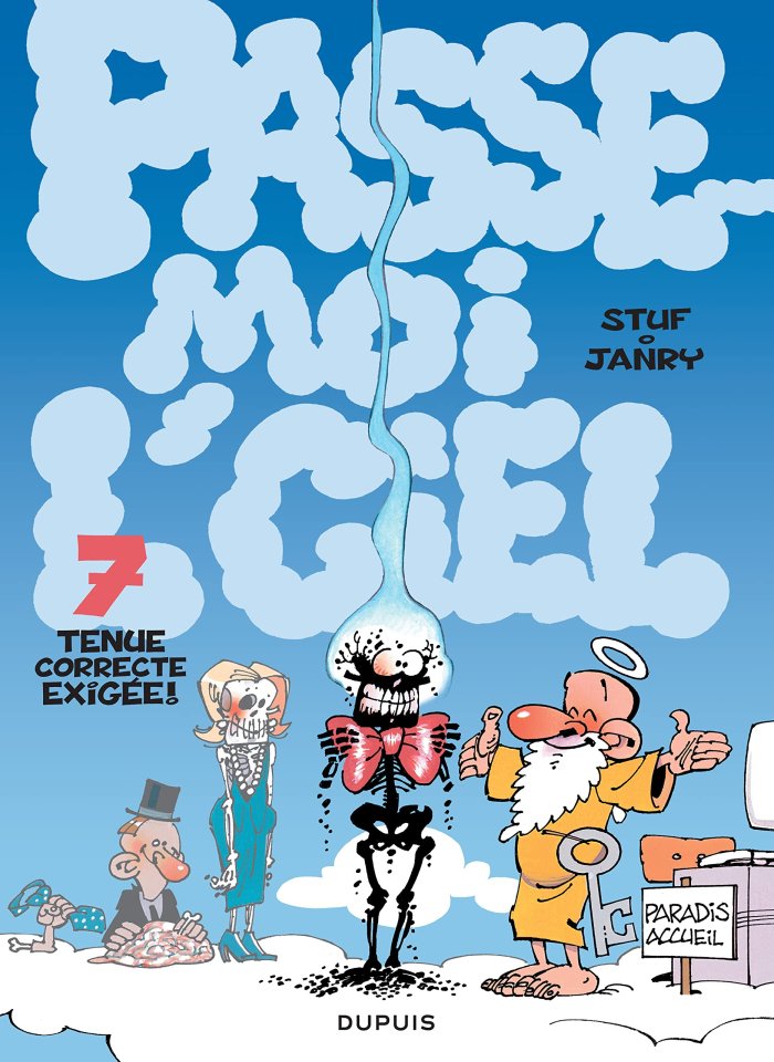 Passe-moi l'Ciel, T. 7 : Tenue correcte exigée - Par Stuf & Janry - Dupuis