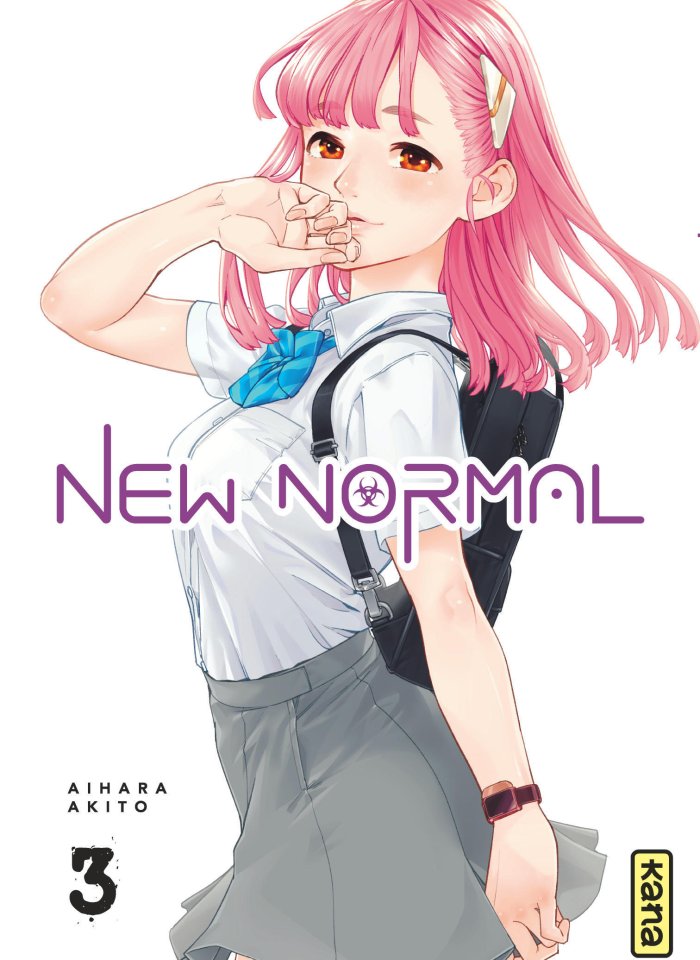 New Normal T. 3 – Par Akito Aihara – Éd. Kana