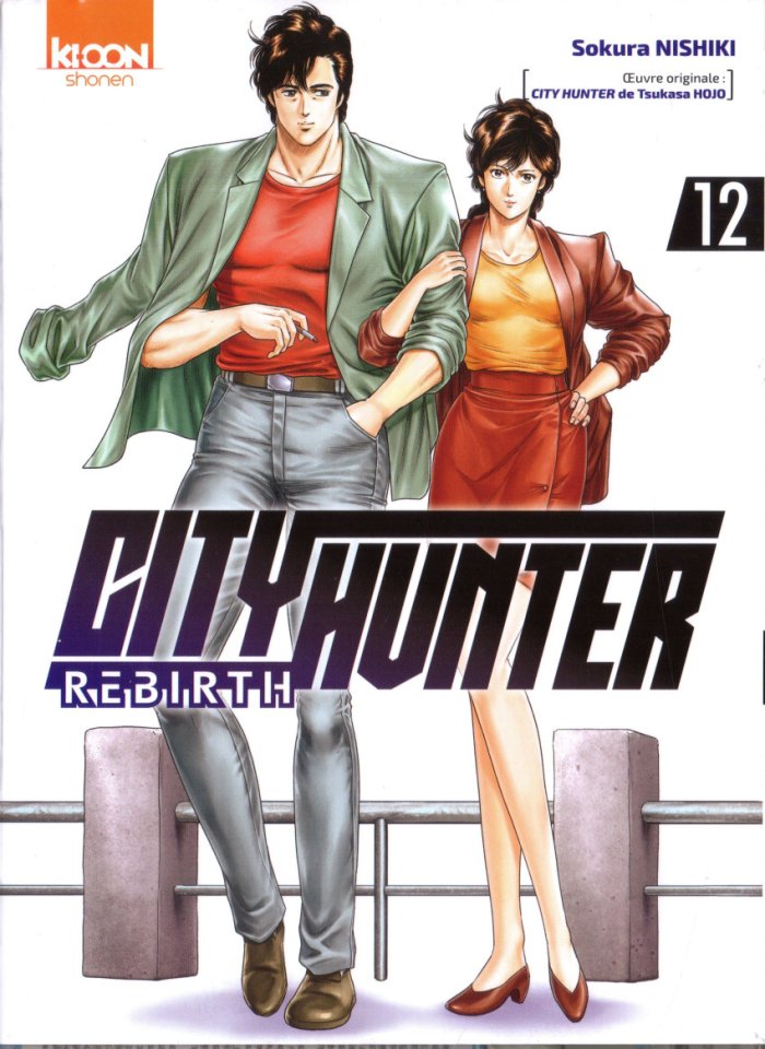 City Hunter Rebirth T. 12 - Par Sokura Nishiki - D'après l'œuvre originale de Tsukasa Hojo - Ki-oon