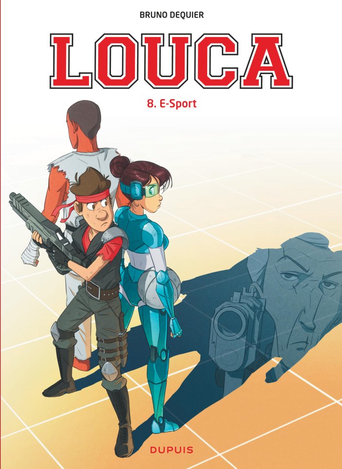  Louca T. 8 : E-Sport – Par Bruno Dequier – Dupuis