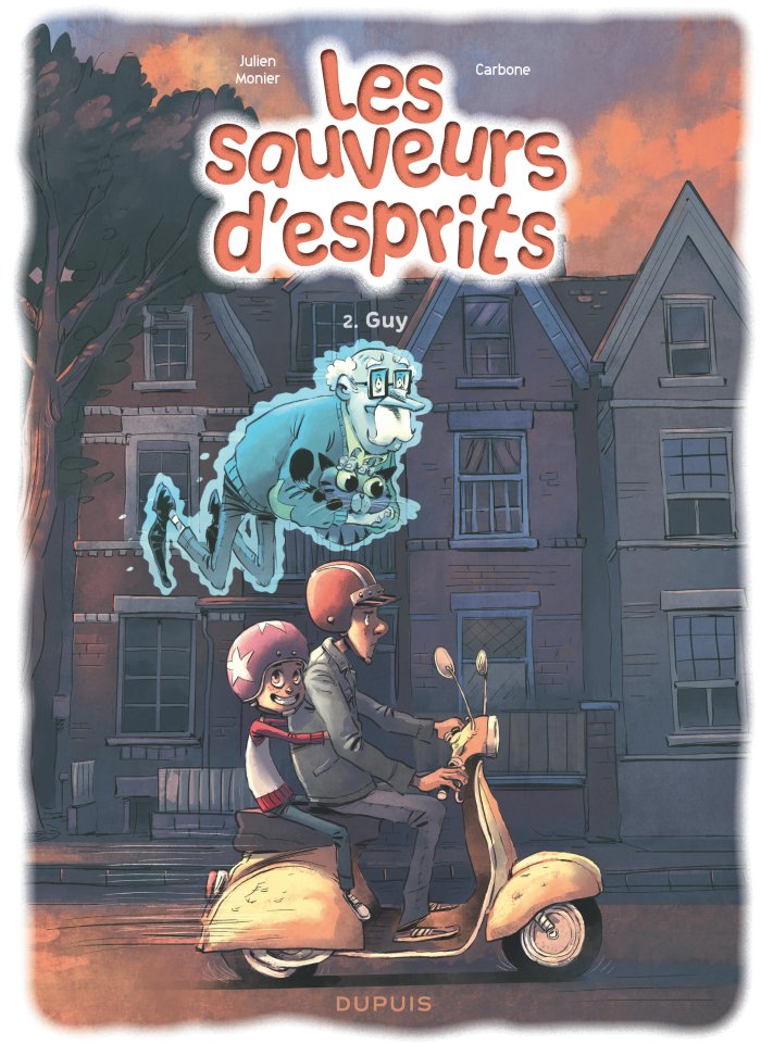 Les Sauveurs d'esprits T. 2 Guy - Par Julien Monier & Carbon - Ed. Dupuis