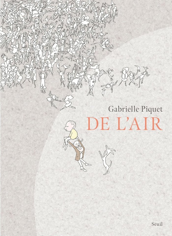 De l'air - Par Gabrielle Piquet - Ed. du Seuil