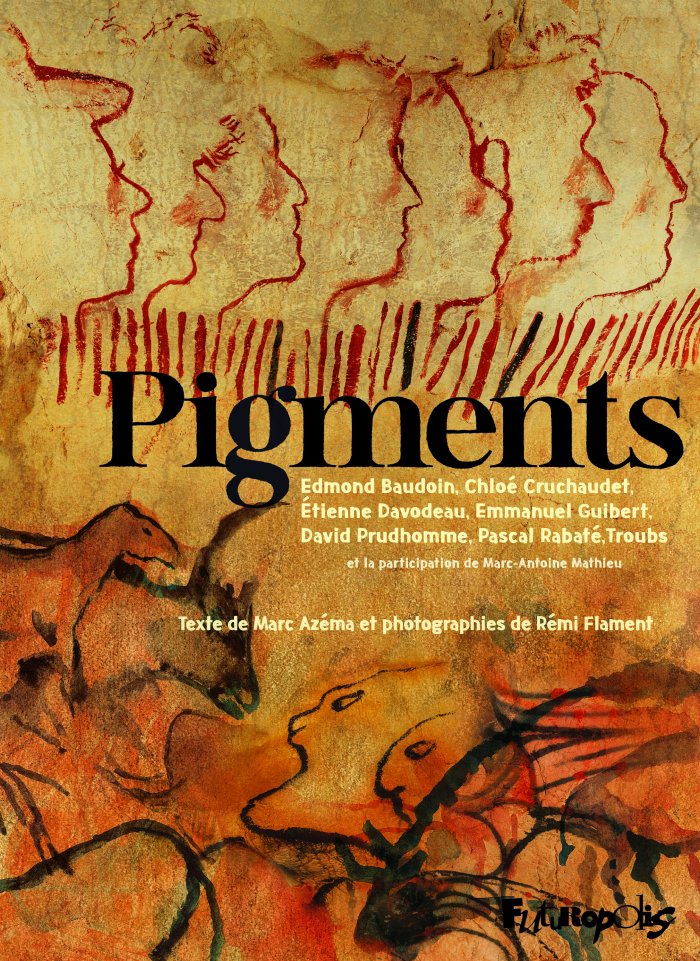 Pigments : la bande de "Rupestres" à la recherche de l'art pariétal