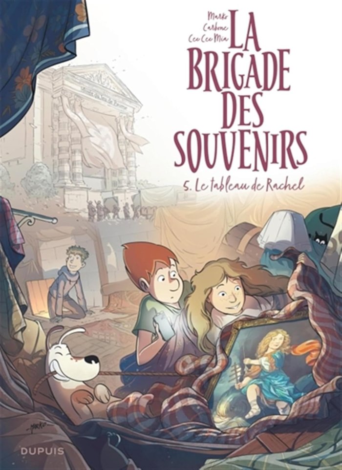 La Brigade des souvenirs T.5 : sur les traces des propriétaires d'un tableau spolié pendant la Seconde Guerre mondiale !