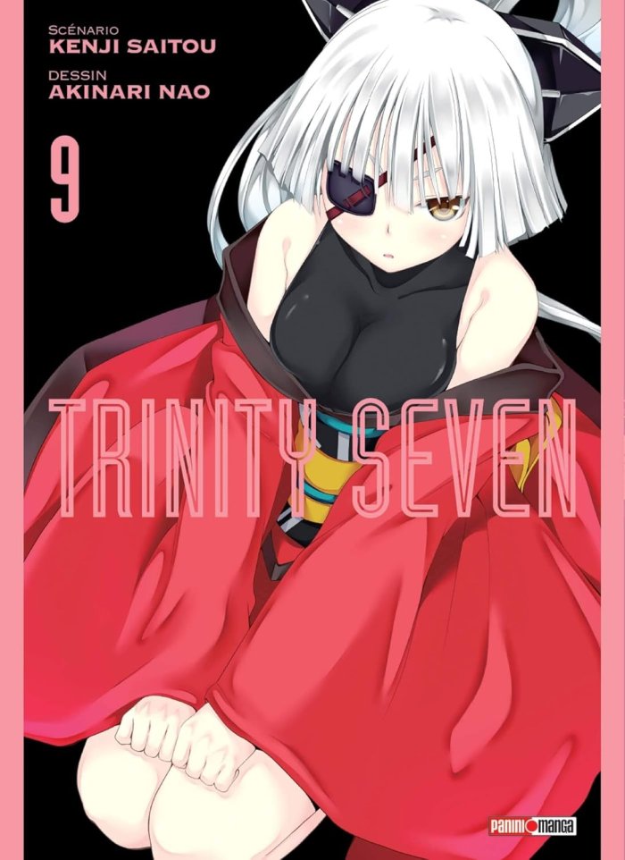Trinity Seven T9 - Par Kenji Saitou & Akinari Nao - Panini Manga