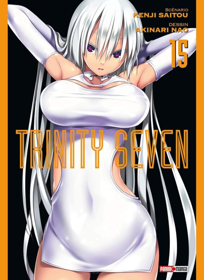 Trinity Seven T. 15 - Par Kenji Saitou & Akinari Nao - Panini Manga