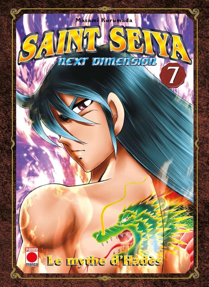 Saint Seiya Next Dimension T7 - Par Masami Kurumada (Trad. Arnaud Takahashi) - Panini Manga