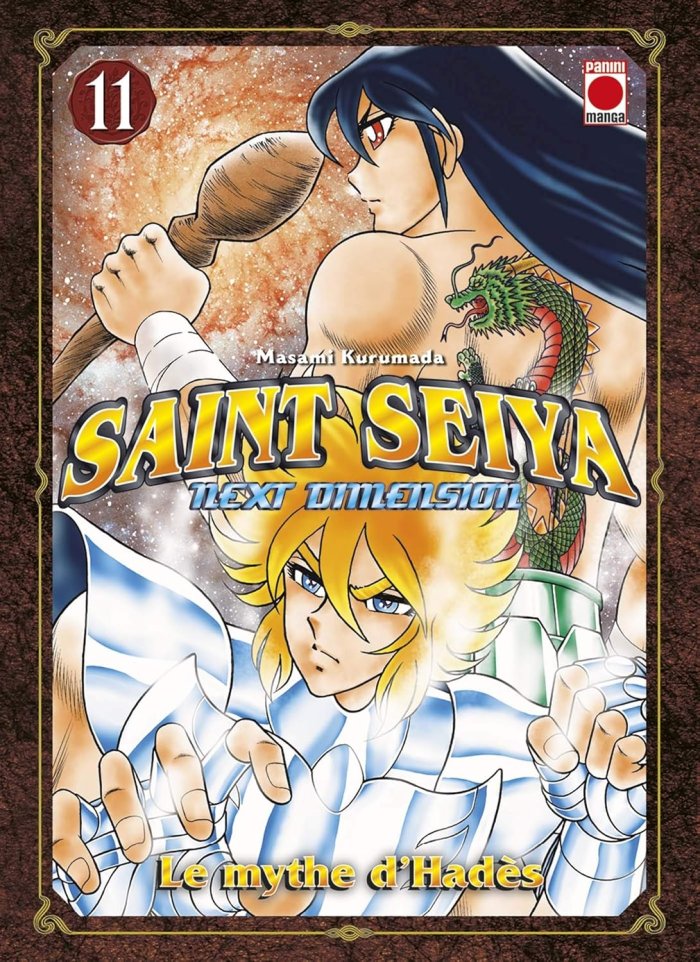 Saint Seiya Next Dimension T11 - Par Masami Kurumada - Panini Manga