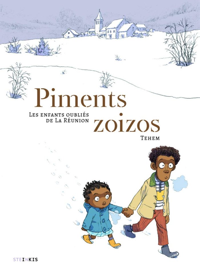 Téhem ("Piments zoizos") : « En vivant avec le personnage, le lecteur expérimente ses sentiments »