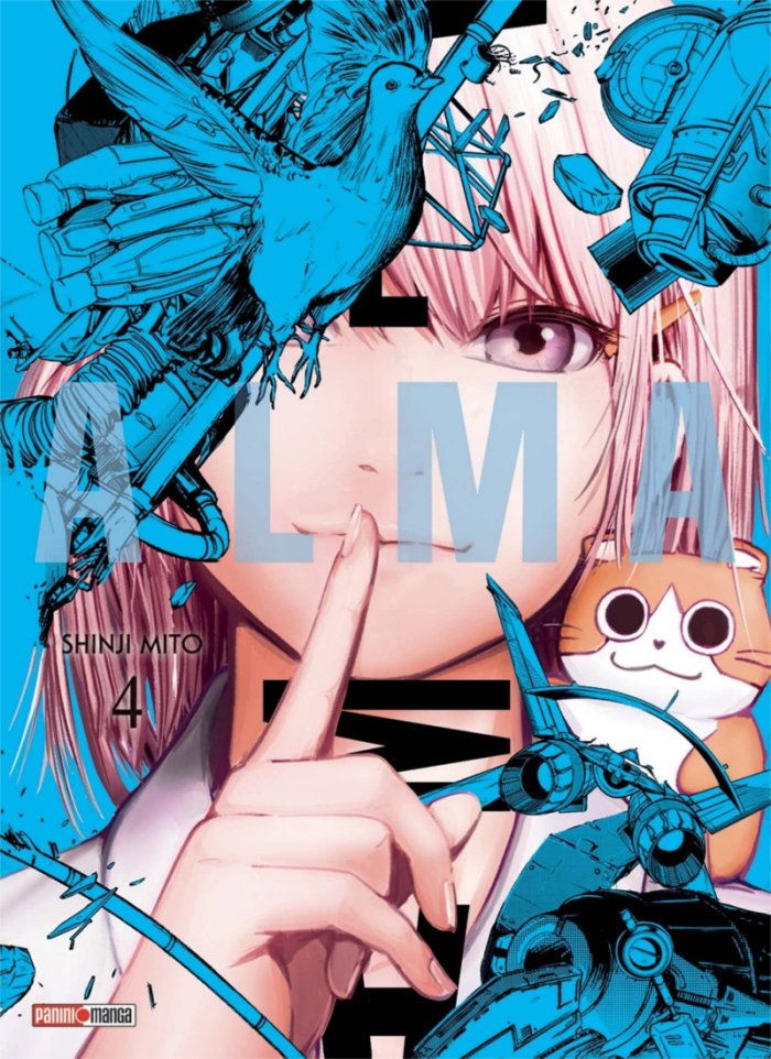 Alma T. 3 & T. 4 - Par Shinji Mito - Panini Manga