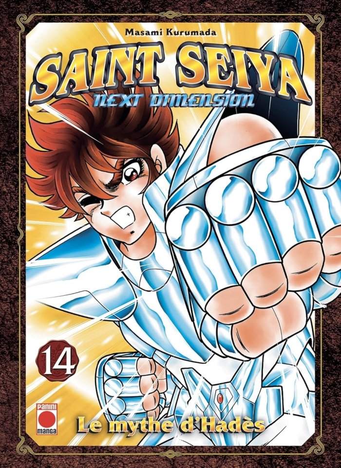 Saint Seiya Next Dimension T. 14 - Par Masami Kurumada - Panini Manga