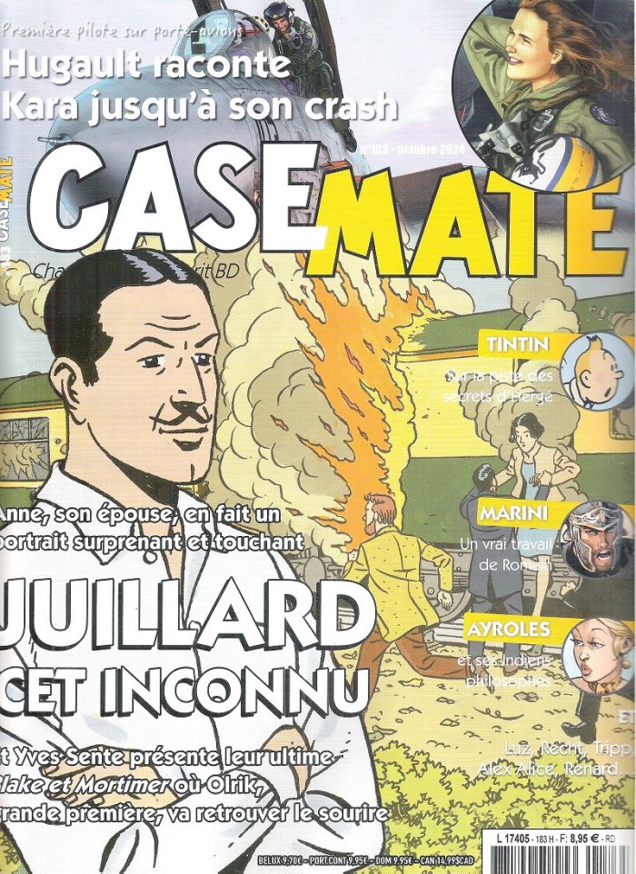Avant-premières ! avec Casemate n°183 – octobre 2024