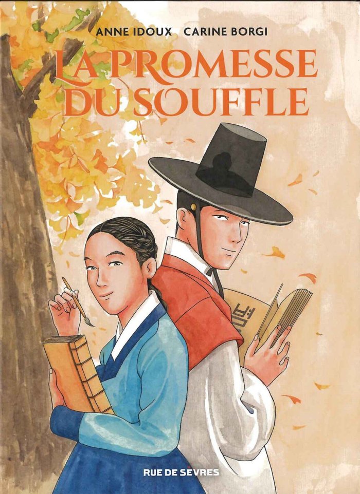 La Promesse du souffle – Par Annie Idoux & Carine Borgi – Ed. Rue de Sèvres