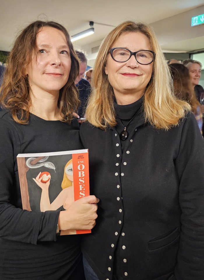 Nine Antico, Prix Wolinski-Le Point pour « Une Obsession » (Dargaud, Charivari)