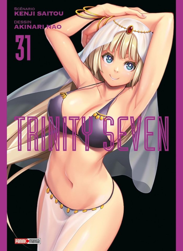 Trinity Seven T.31 - Par Kenji Saitou & Akinari Nao - Ed. Panini Manga