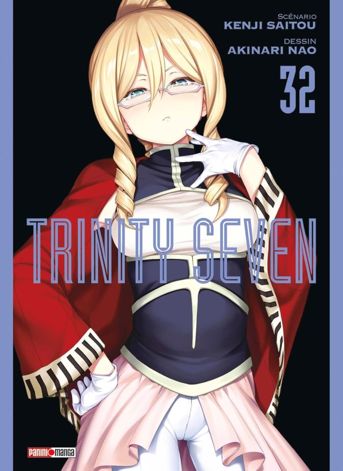 Trinity Seven T.32 - Par Kenji Saitou & Akinari Nao - Ed. Panini Manga