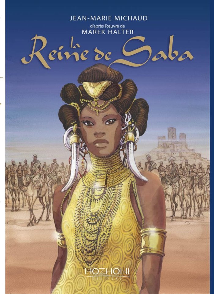 La reine de Saba : une princesse mythique éthiopienne du Xe siècle av. J.C.