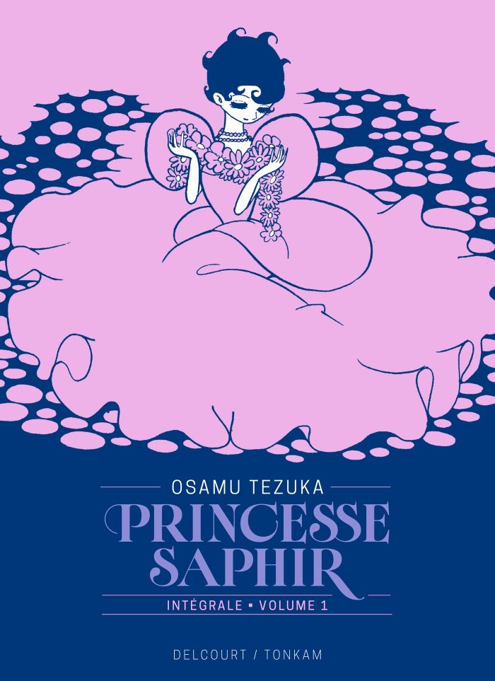 Princesse Saphir en habit de fête