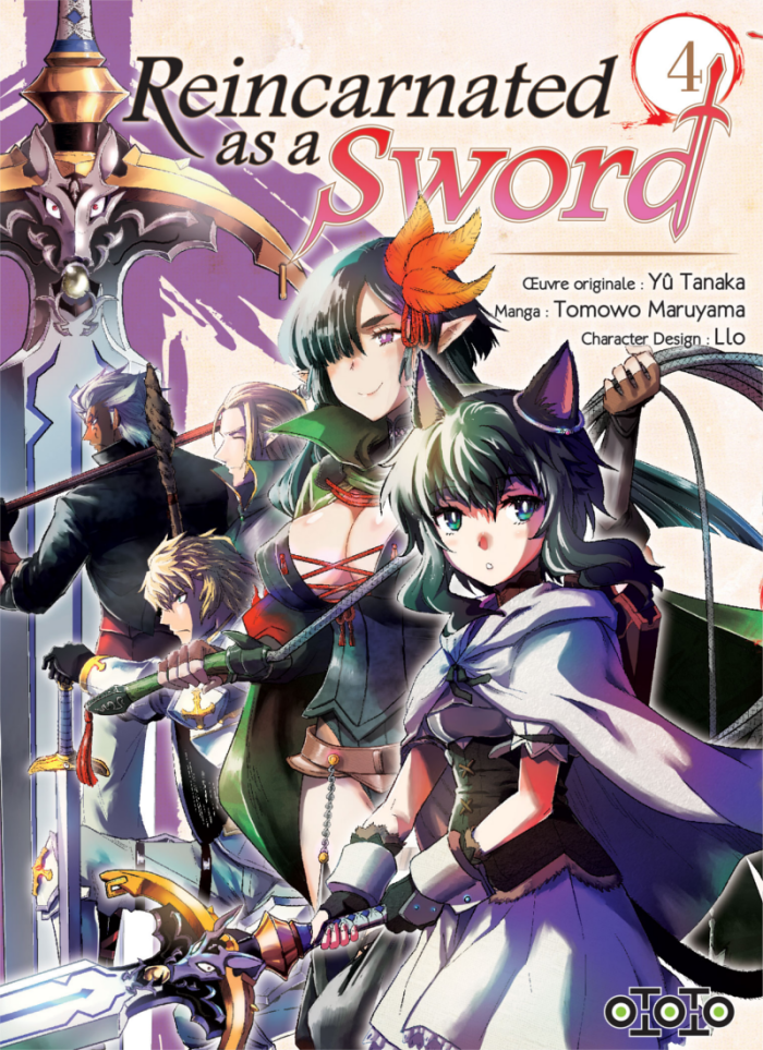Reincarnated as a Sword T3 & T4 - Par Yû Tanaka & Tomowo Maruyama - Ototo