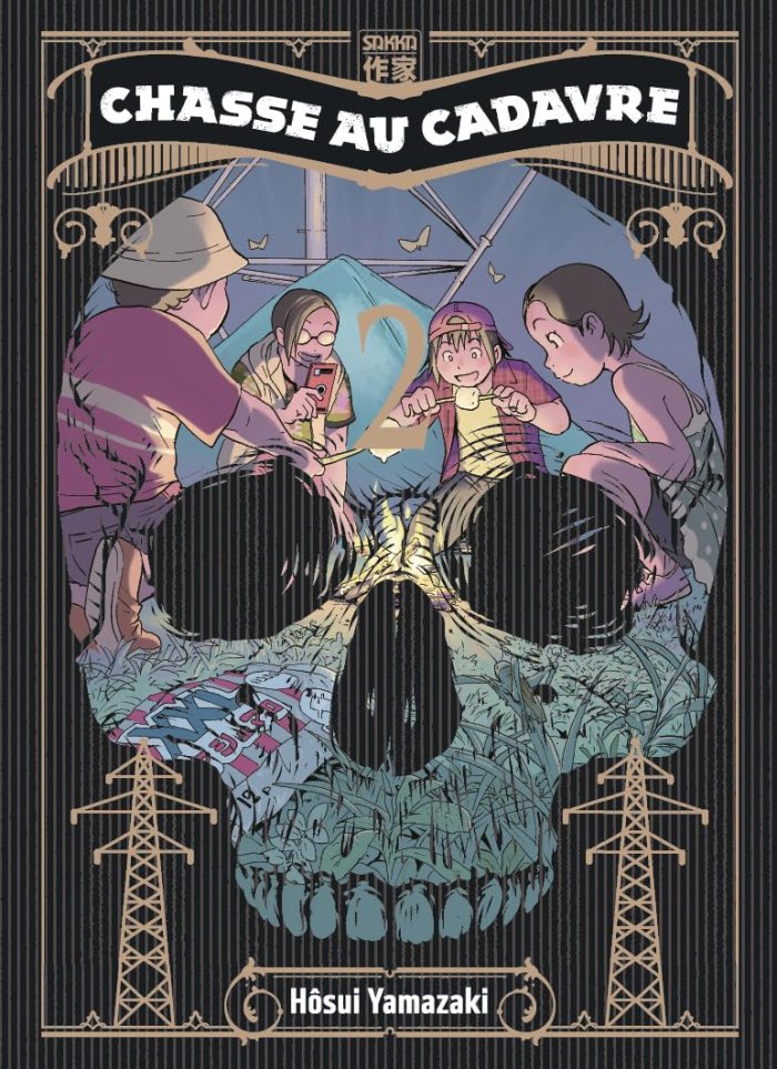 Chasse au cadavre T. 2 & T. 3 - Par Hôsui Yamazaki - Casterman
