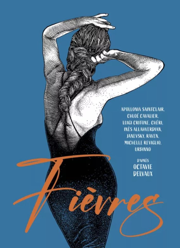 Exposition "planches & illustrations" de Chloé Cavalier chez Achetez de l'art - Bordeaux