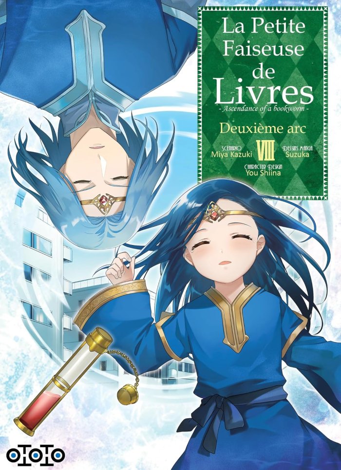 La Petite Faiseuse de Livres - Deuxième Arc T.8 - Par Miya Kazuki & Suzuka - Ototo