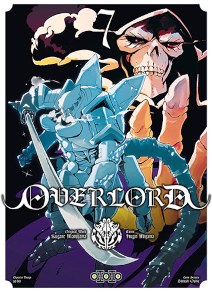 Overlord T6 & T7 - Par Hugin Miyama & Kugane Maruyama - Ototo