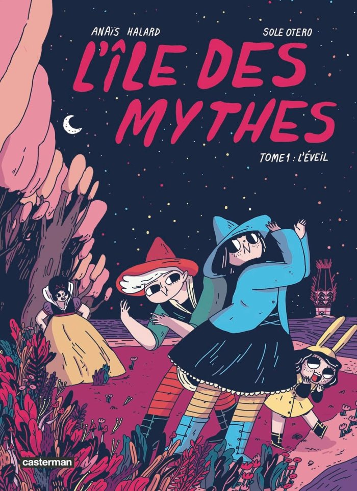 L'Île des Mythes T. 1 : Bienvenue à l'école de la pop culture