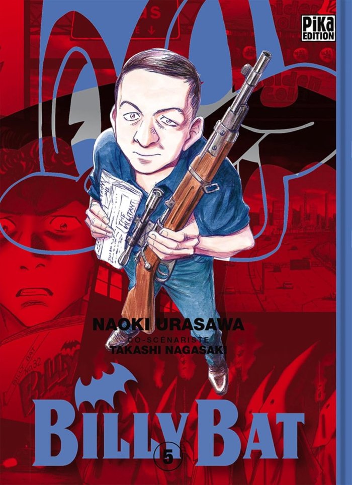 Billy Bat, T5 - Par Naoki Urasawa et Takashi Nagasaki - Pika