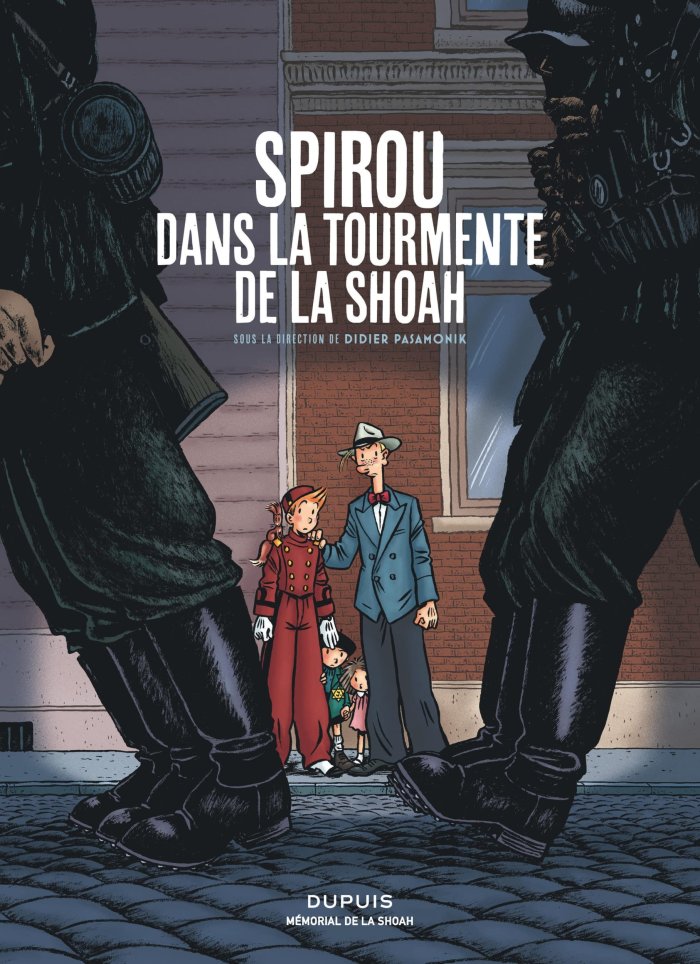 Spirou dans la tourmente de la Shoah : les derniers jours