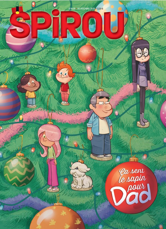 Nob arrêterait-il « Dad », l'une des séries-phares du Journal de Spirou ?