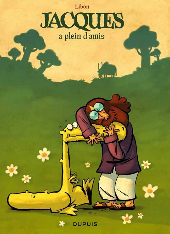 Jacques, le petit lézard géant T2 - Par Libon - Dupuis 