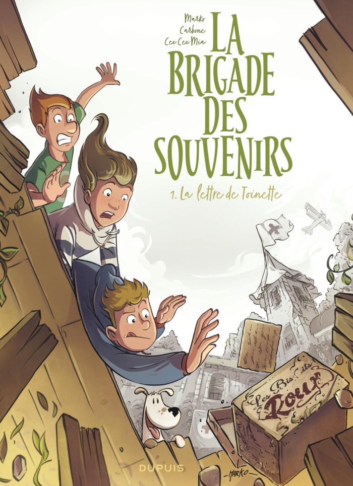La Brigade des souvenirs T. 1 : La lettre de Toinette – Par Carbone, Cee Cee Mia et Marko – Dupuis