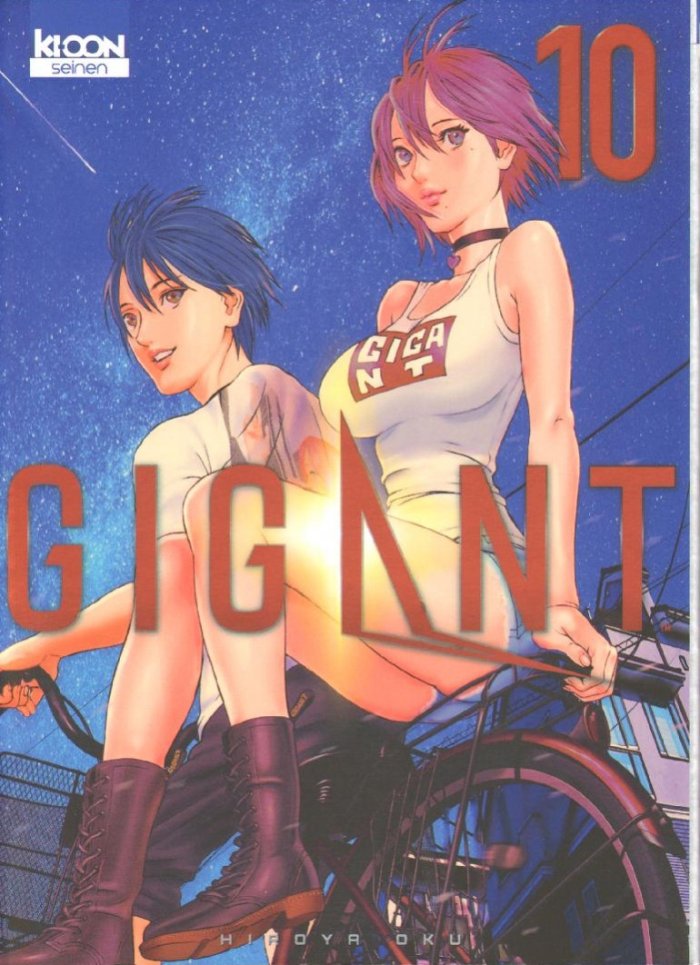 Gigant T. 10 - Par Hiroya Oku - Ki-oon