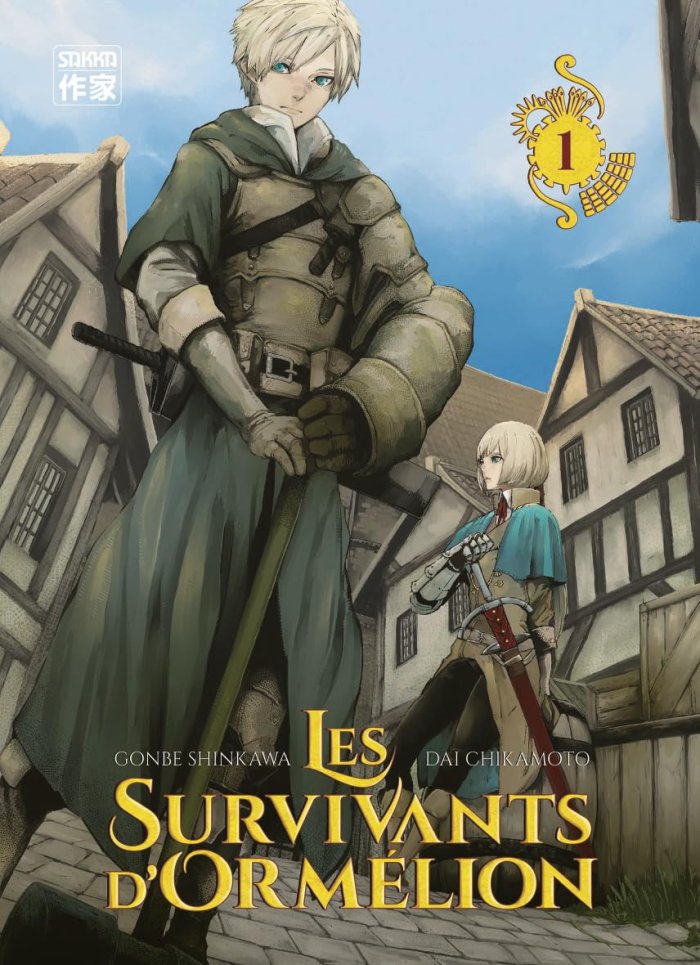 Les Survivants d'Ormélion T. 1 - Par Dai Chikamoto & Gonbe Shinkawa - Casterman