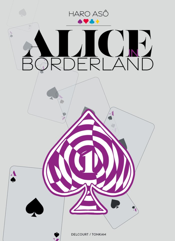 Alice in Borderland Perfect Édition T.1 - Par Haro Asô - Delcourt/Tonkam