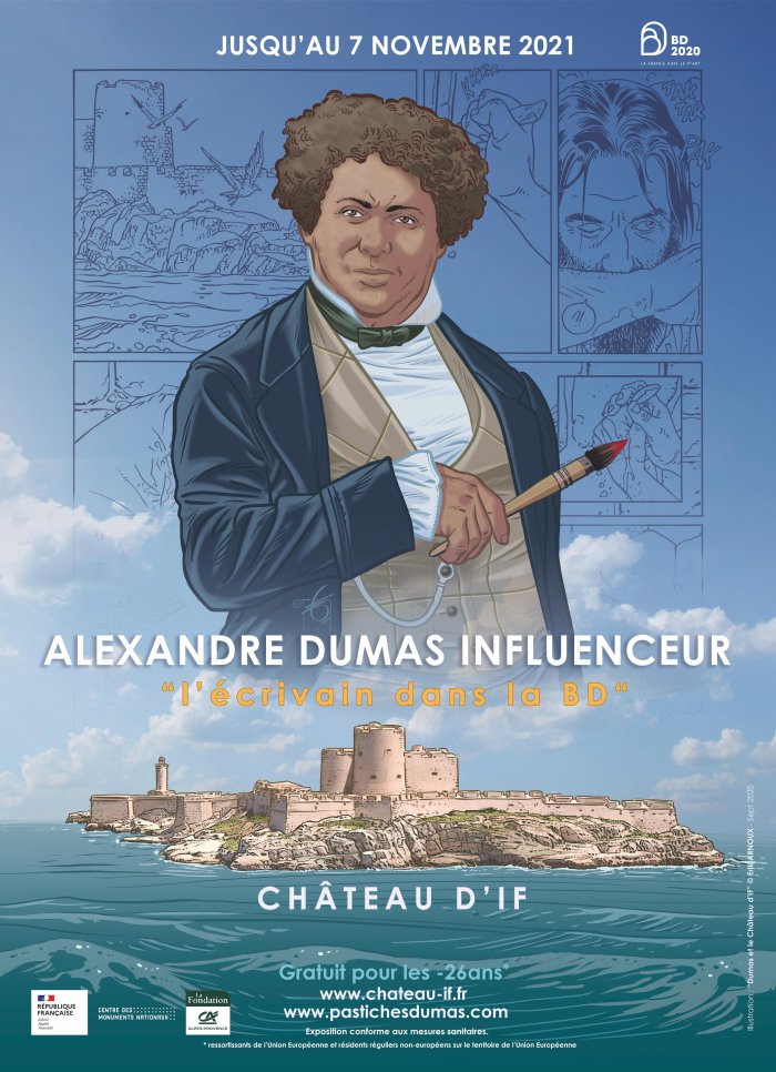 Château d'IF, la BD mondiale autour de Monte-Cristo