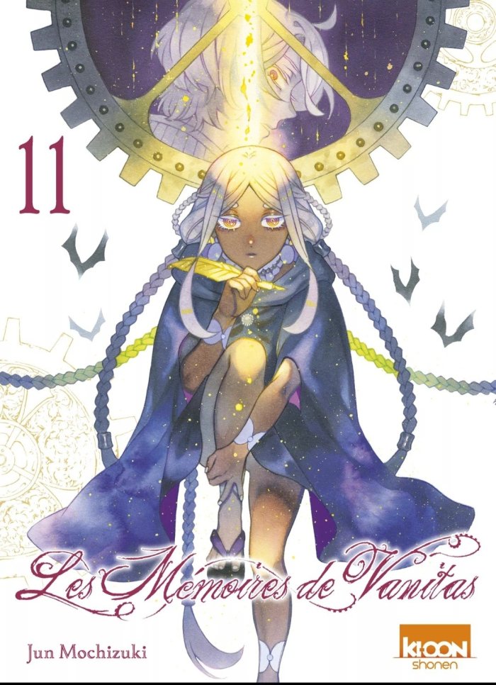 Les Mémoires de Vanitas T.11 - Par Jun Mochizuki - Ed. Ki-oon