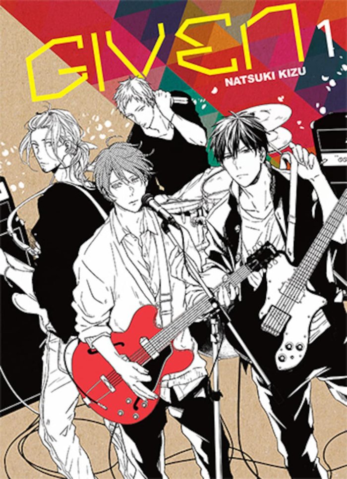 Given T1 & T2 - Par Natsuki Kizu - Taifu Comics
