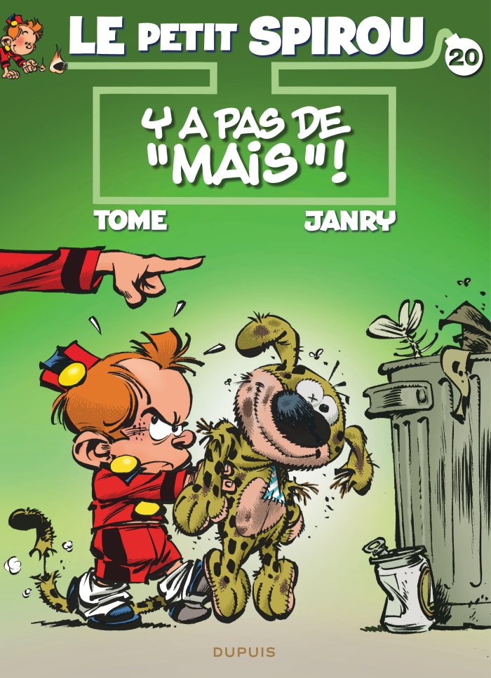 Le petit Spirou T.20 - Par Janry - Ed. Dupuis