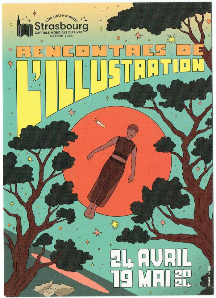 Jusqu'au 19 mai, Strasbourg est la capitale de l'illustration