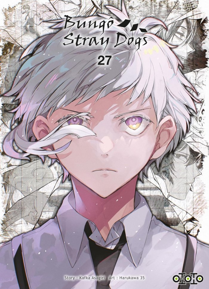 Bungô Stray Dogs T.26 & T.27 - Par Kafka Asagiri & Harukawa 35 - Éd. Ototo
