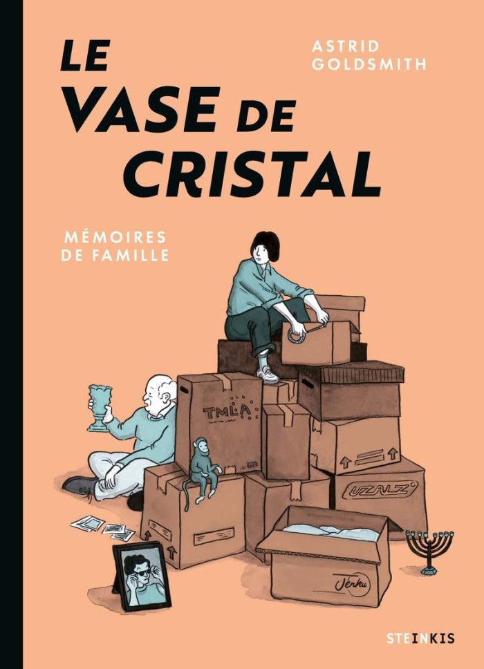 Le Vase de cristal : mémoires de famille – Par Astrid Goldsmith – Ed. Steinkis