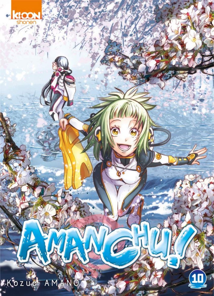 Amanchu ! T10 - Par Kozue Amano - Ki-oon