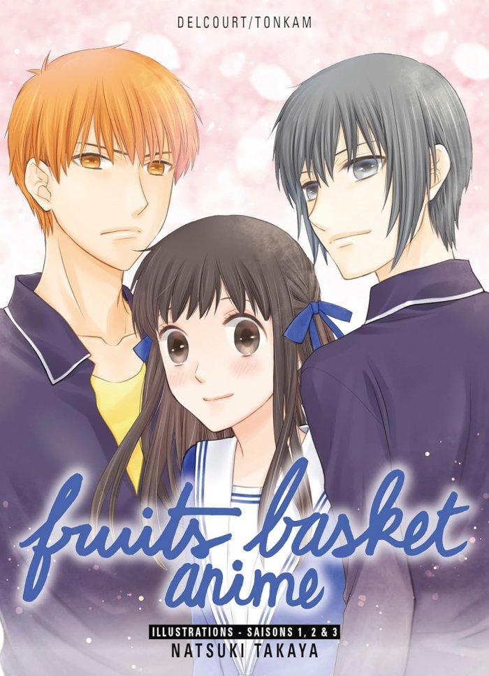 Un coffret d'illustrations de Fruits Basket anime en exclusivité !