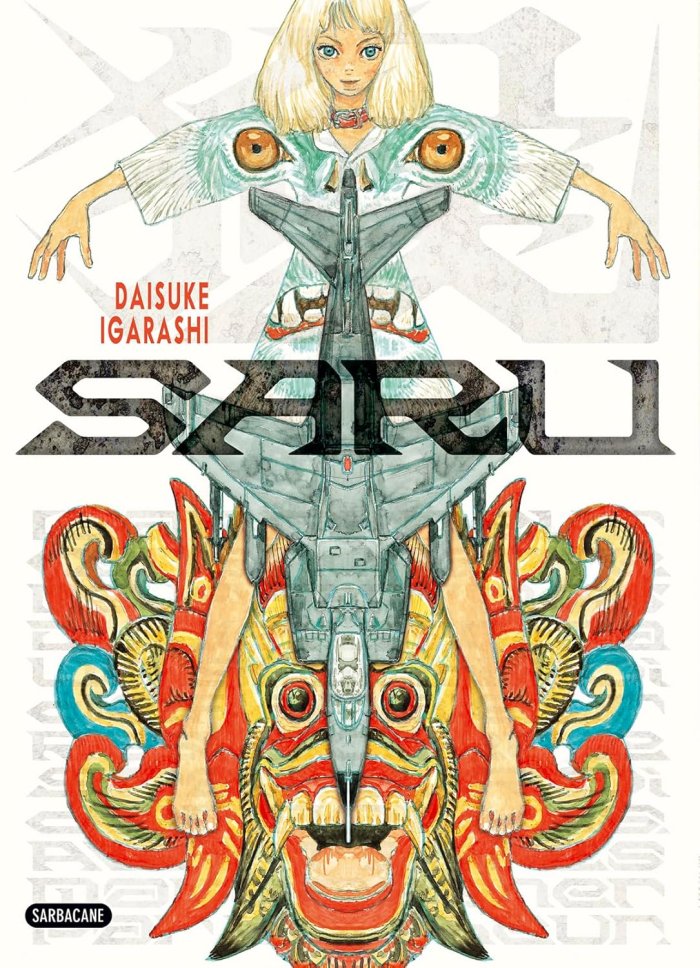 Saru - Par Daisuke Igarashi (Trad. Victoria Tomoko Okada) - Sarbacane