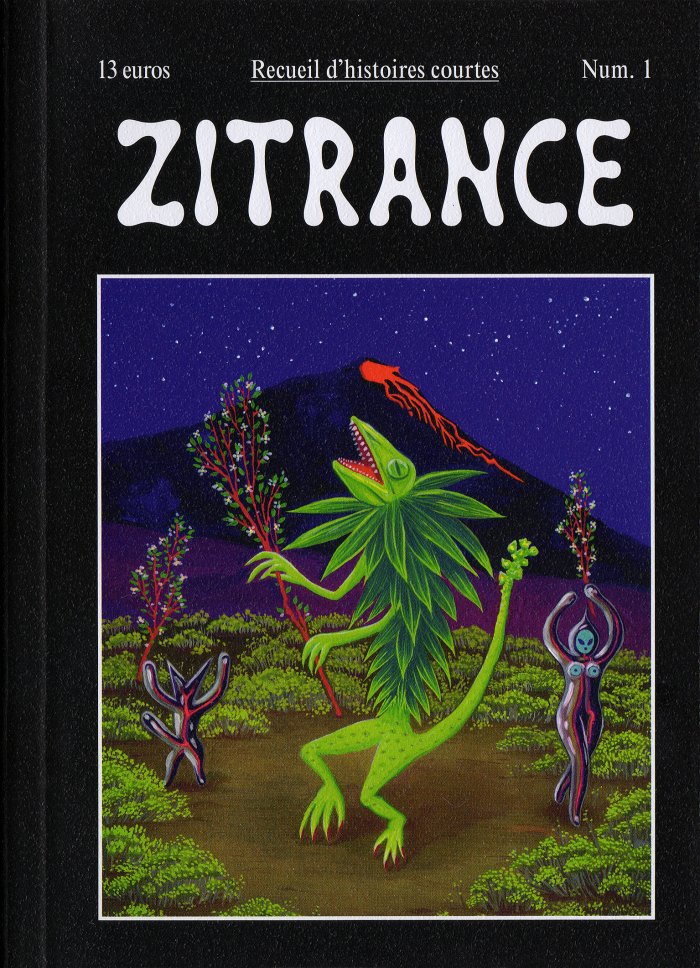 Zitrance, les premiers pas d'une revue pas comme les autres…
