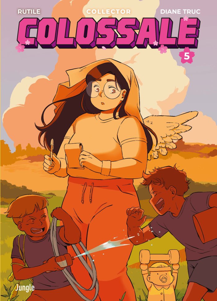 Colossale T. 5 : la fin d'une saga sur les diktats